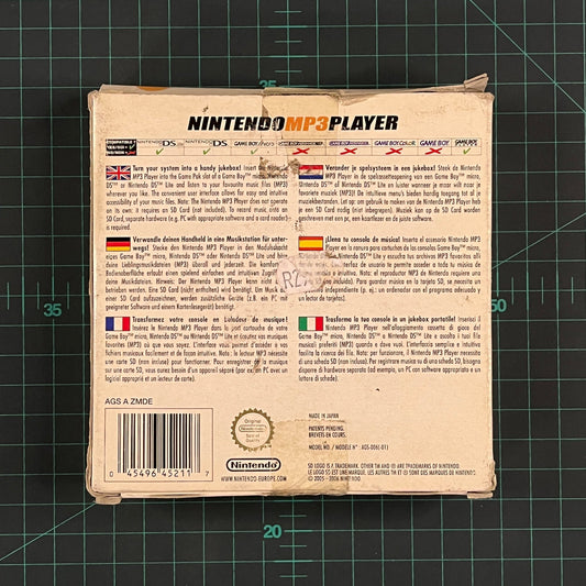 Nintendo MP3 Player | Nintendo DS | Accessories | Used Accessory - RetroguySA