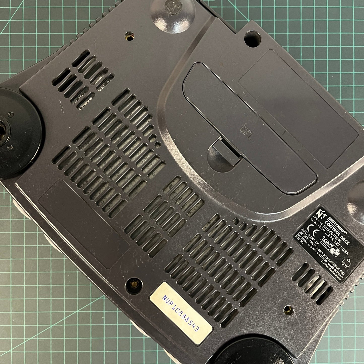 Nintendo N64 Console | Nintendo 64 | N64 | Used Console - RetroguySA