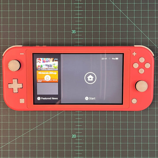 Nintendo Switch Lite | Coral Crail | Switch Lite | Handheld | - RetroguySA