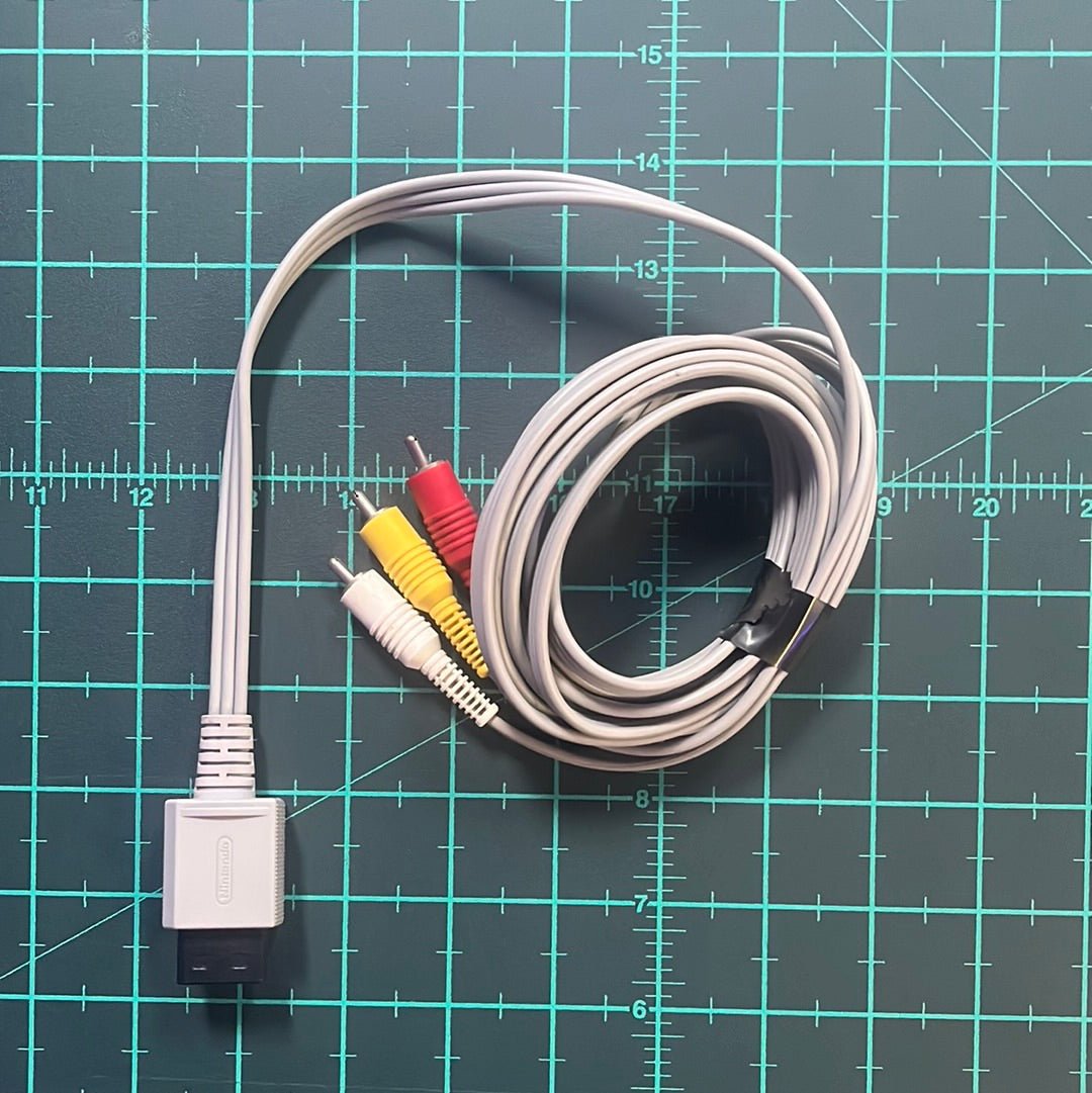 Nintendo Wii AV Cable | AV Cable | Nintendo Wii | Wii | Accessories | Used - RetroguySA