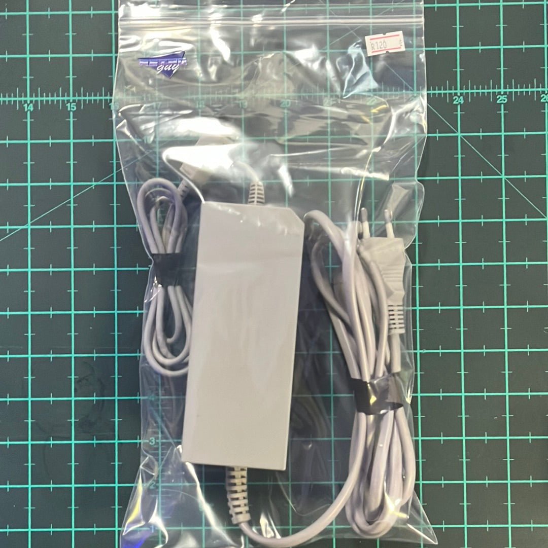 Nintendo Wii Power Adapter | Power Cable | Nintendo Wii | Wii | Accessories | Used - RetroguySA