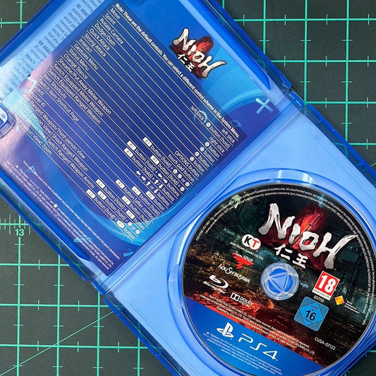 Nioh | Playstation 4 | PS4 | Used Game - RetroguySA