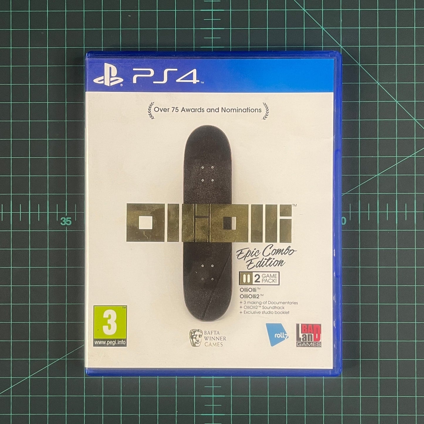 OlliOlli: Epic Combo Edition | PS4 | PlayStation 4 | Used Game - RetroguySA
