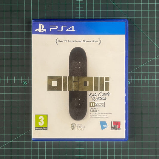 OlliOlli: Epic Combo Edition | PS4 | PlayStation 4 | Used Game - RetroguySA