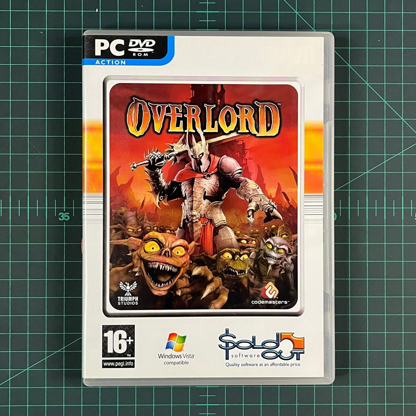Overlord | Ubisoft Exclusive| PC | Used Game | No Manual - RetroguySA