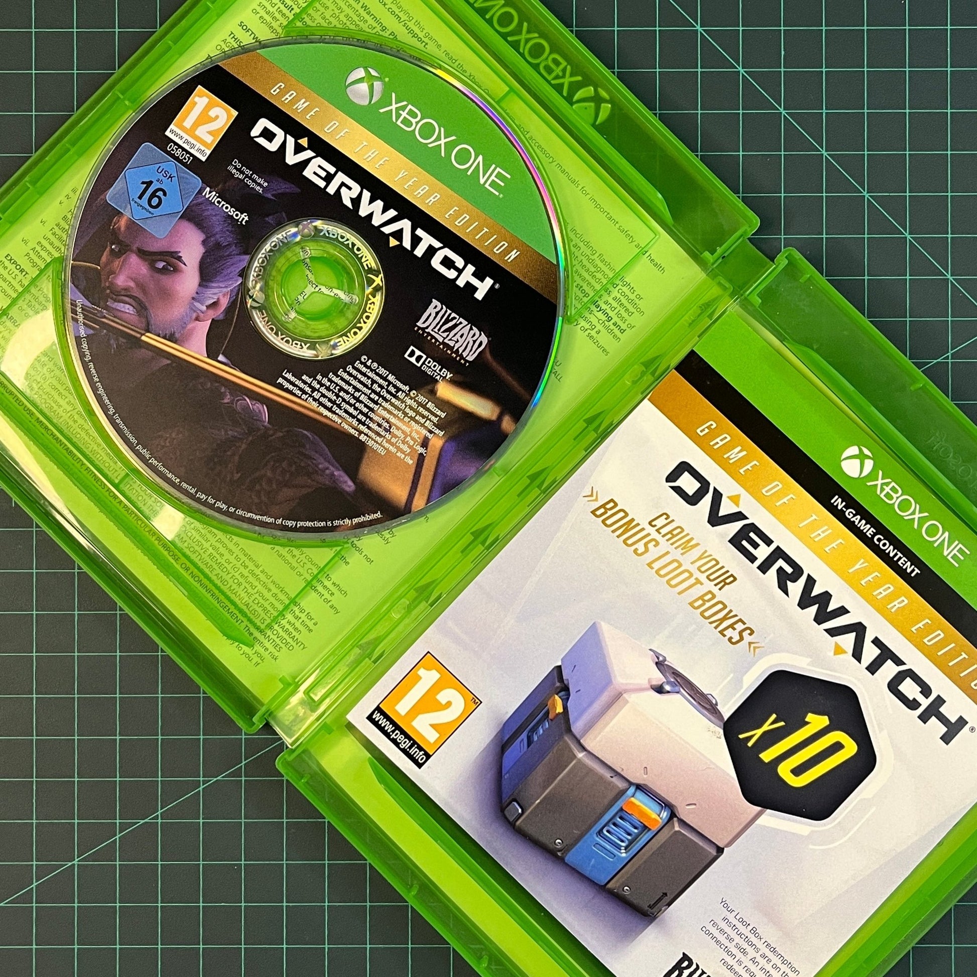 Overwatch: Game of the Year Edition | XBOX ONE | Used Game - RetroguySA