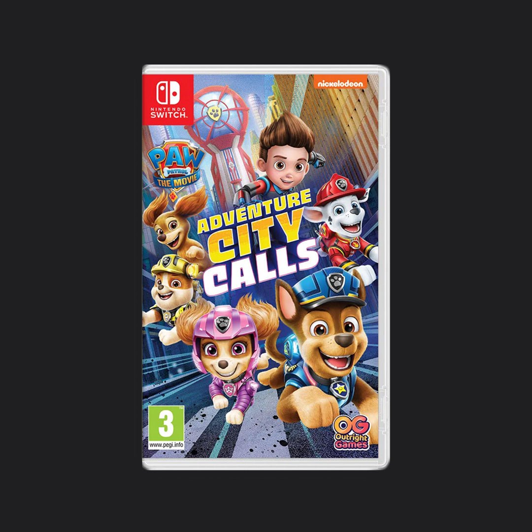 PAW Patrol: Adventure City Calls | Switch | Nintendo Switch | New Factory Sealed Game - RetroguySA