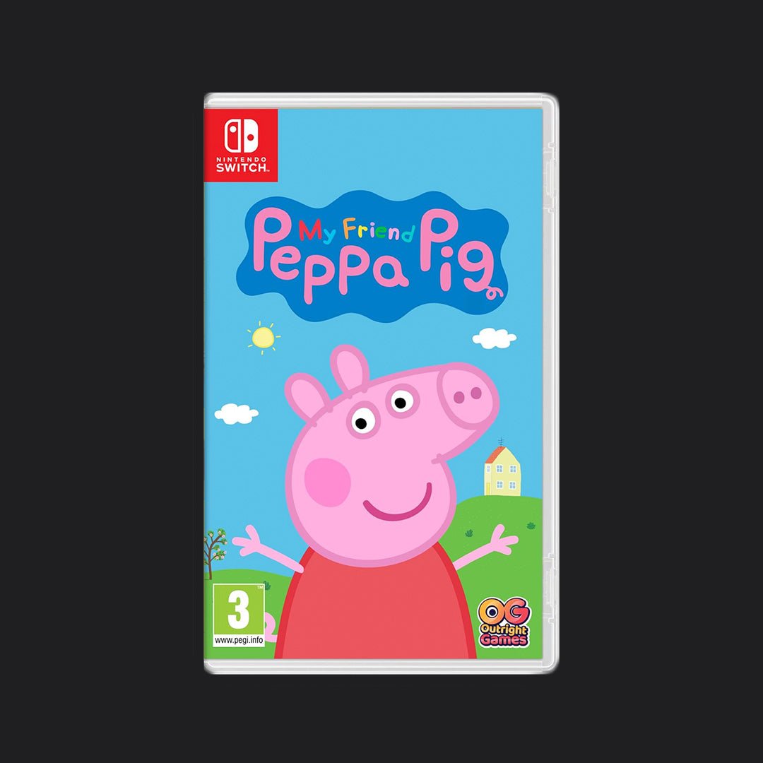 Peppa Pig: World Adventures | Switch | Nintendo Switch | New Factory Sealed Game - RetroguySA