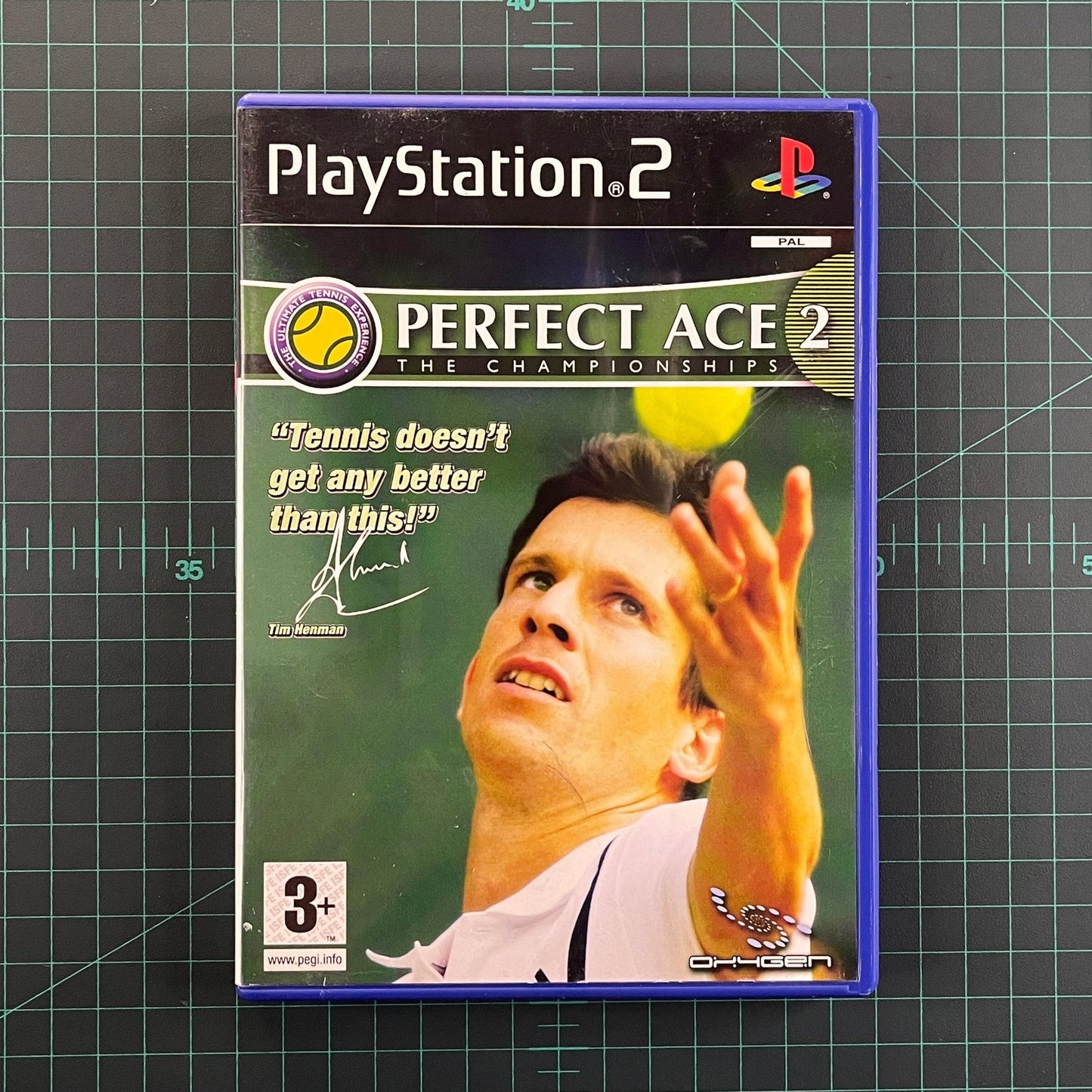 Perfect Ace : The Championships | PlayStation 2 | PS2 | Used Game - RetroguySA