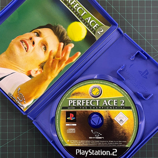Perfect Ace : The Championships | PlayStation 2 | PS2 | Used Game - RetroguySA