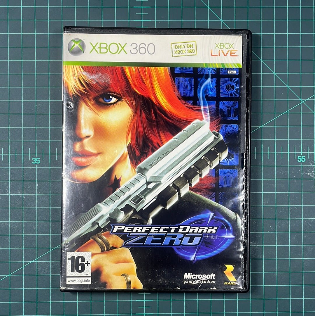 Perfect Dark Zero XBOX 360 Used Game – RetroguySA