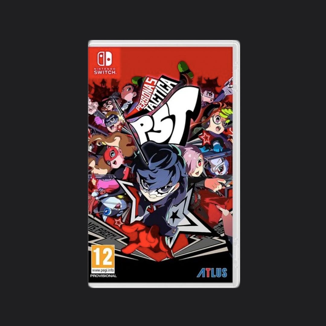 Persona 5 Tactica | Switch | Nintendo Switch | New Factory Sealed Game - RetroguySA