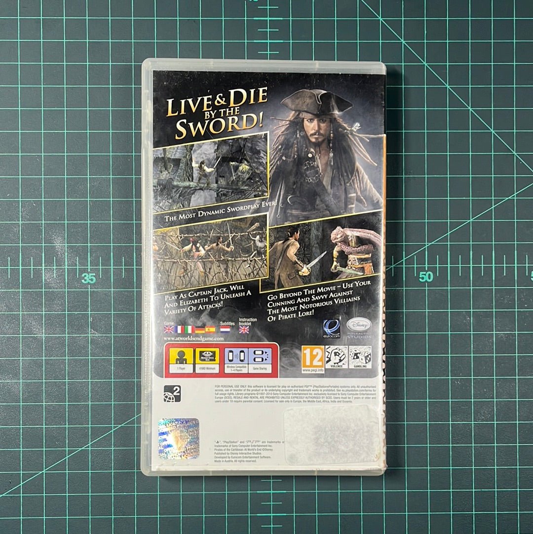 Pirates of the Caribbean at World's End | Essentials | PSP | Used Game - RetroguySA