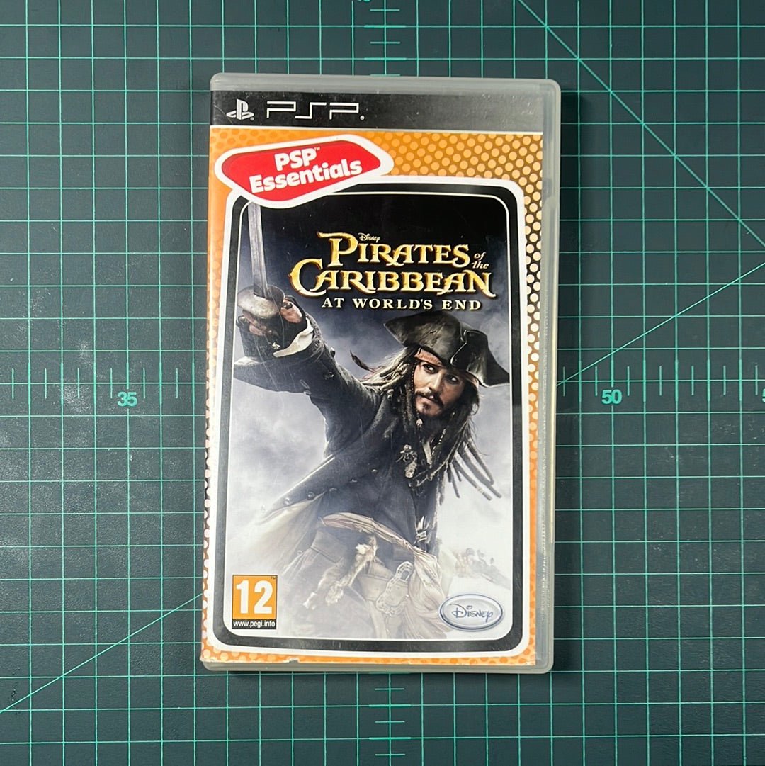 Pirates of the Caribbean at World's End | Essentials | PSP | Used Game - RetroguySA