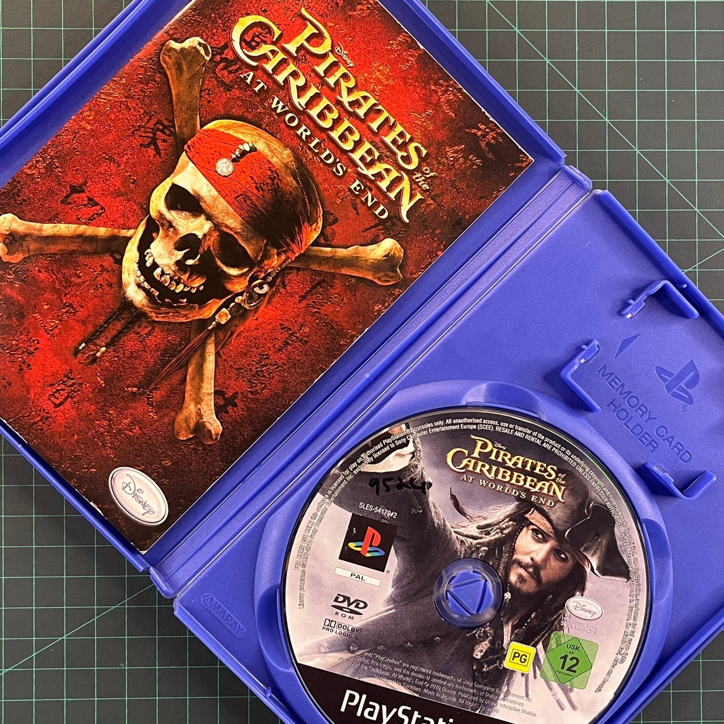 Pirates of the Caribbean at World's End | PS2 | PlayStation 2 | Used Game - RetroguySA