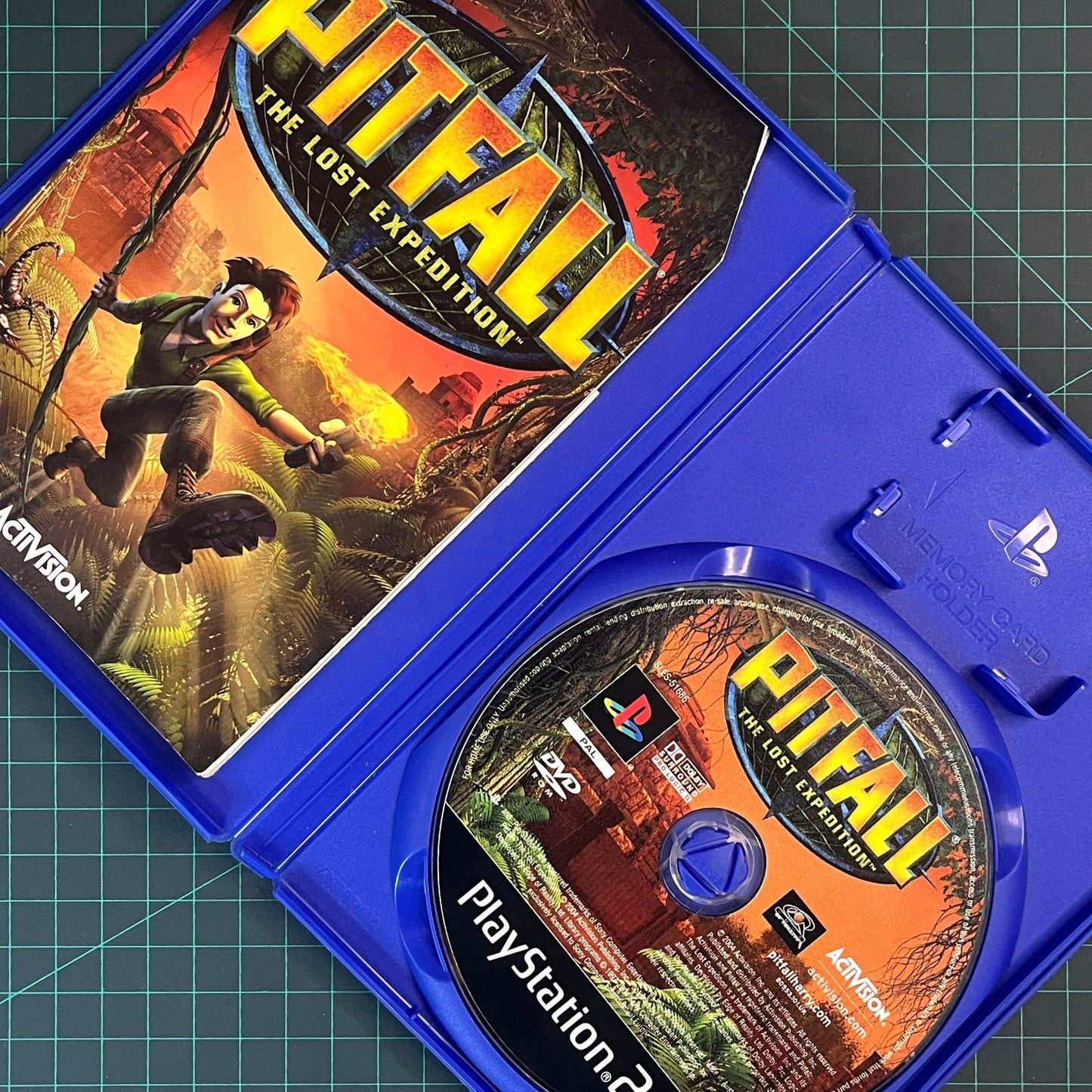 Pitfall: The Lost Expedition | PS2 | PlayStation 2 | Used Game - RetroguySA
