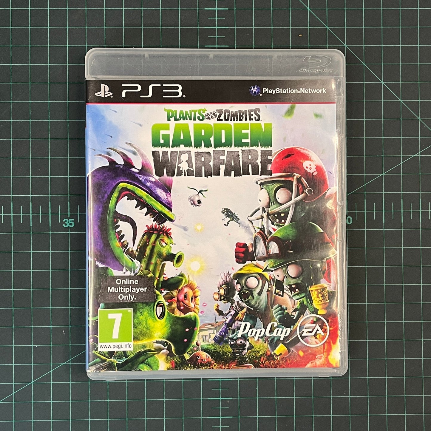 Plants vs. Zombies: Garden Warfare | PS3 | Playstation 3 | Used Game - RetroguySA