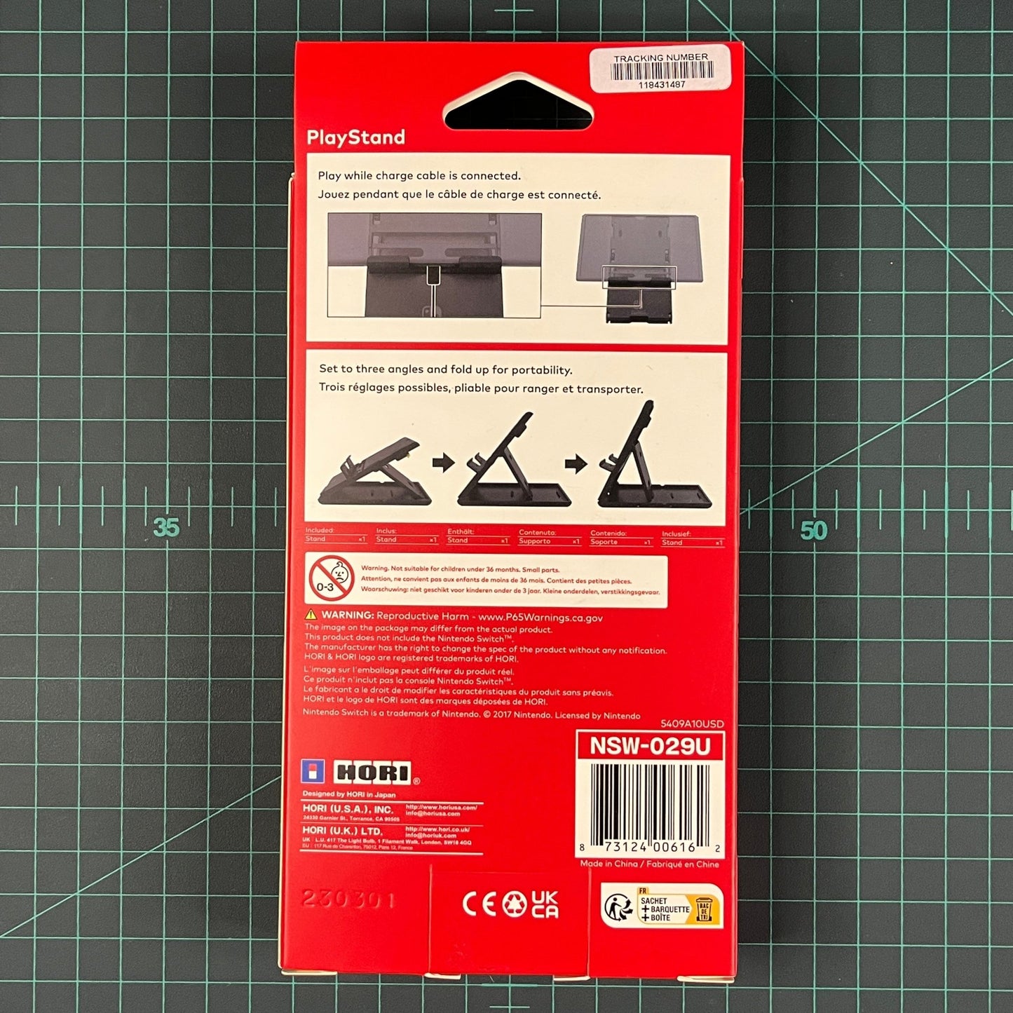 PlayStand for Nintendo Switch (HORI) | Nintendo Switch | New Accessories - RetroguySA