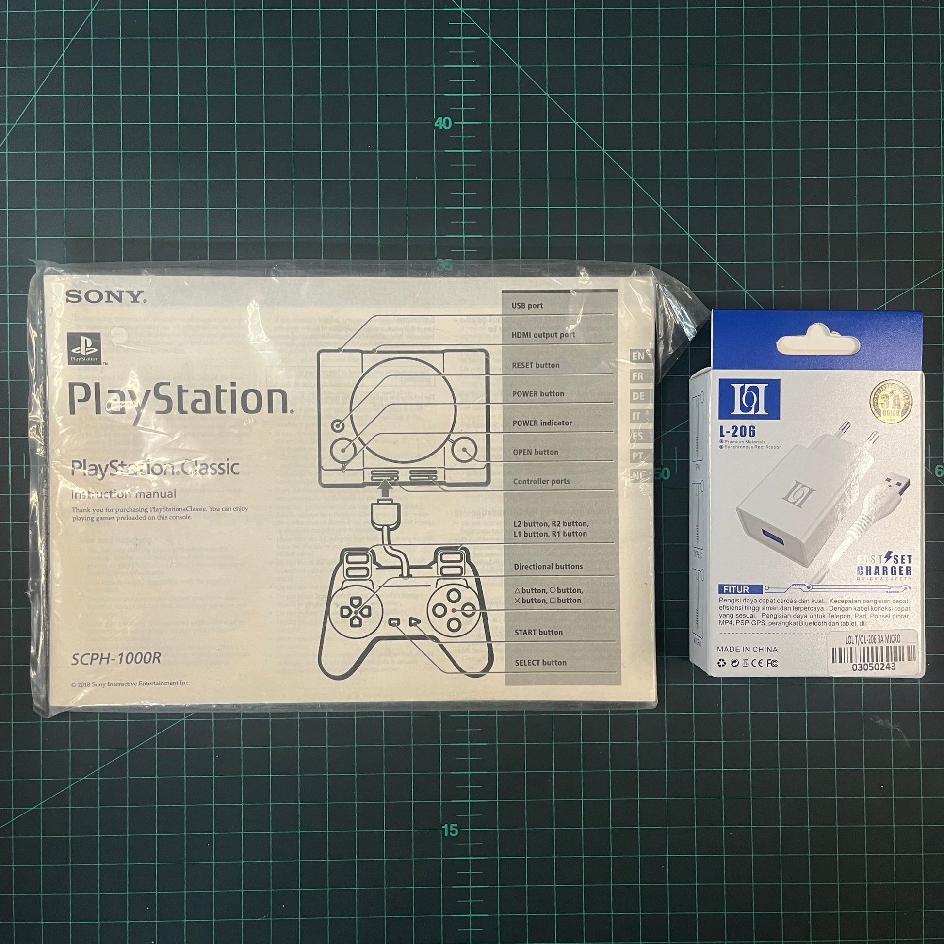 Playstation 1 Classic | Playstation 1 | PS1 | Used Console - RetroguySA