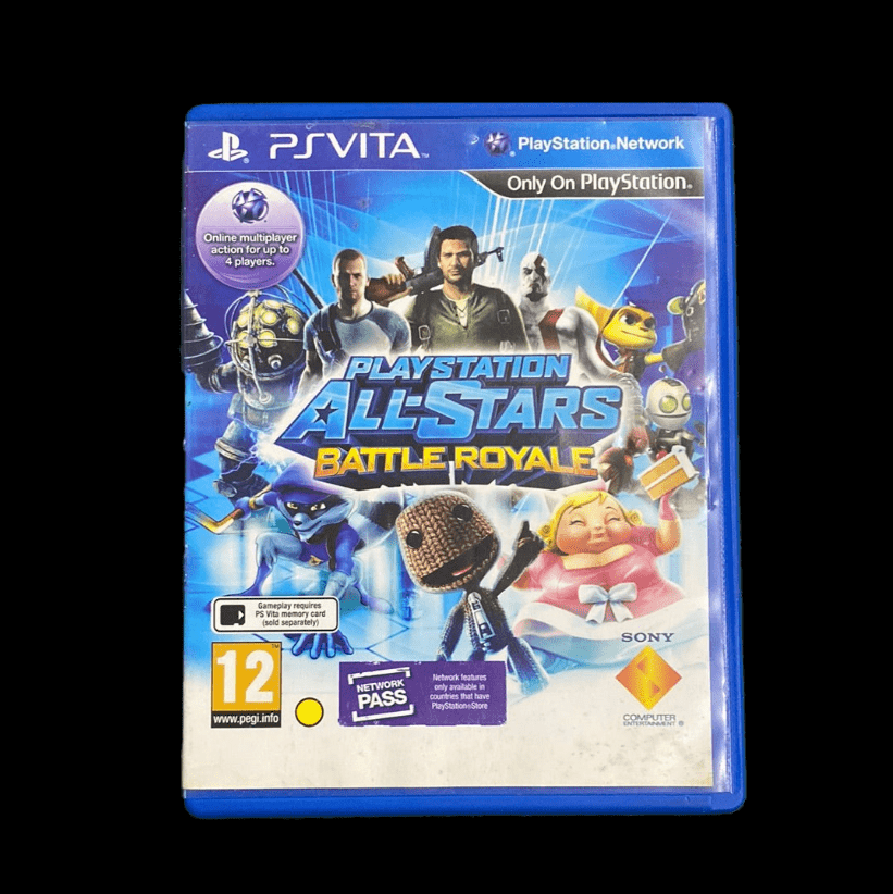 PlayStation All - Stars Battle Royale | PS Vita | PlayStation Exclusive | Used Game - RetroguySA