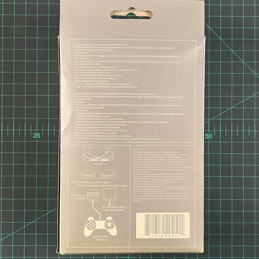 PlayStation Controller | Generic 3rd Party | PS1 | Playstation 1 | New Accessories - RetroguySA