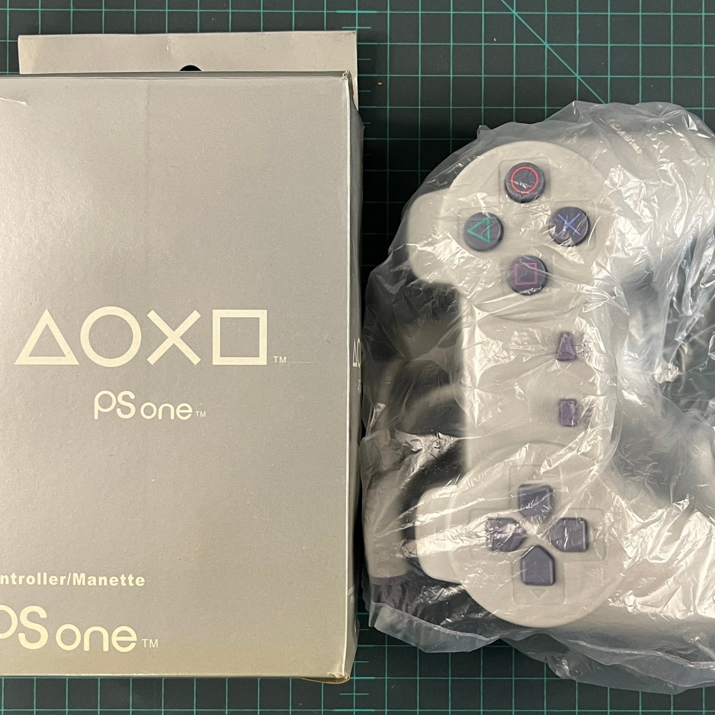 PlayStation Controller | Generic 3rd Party | PS1 | Playstation 1 | New Accessories - RetroguySA