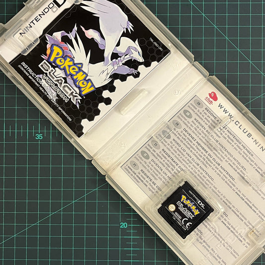 Pokemon Black Version | Nintendo DS | Used Game - RetroguySA