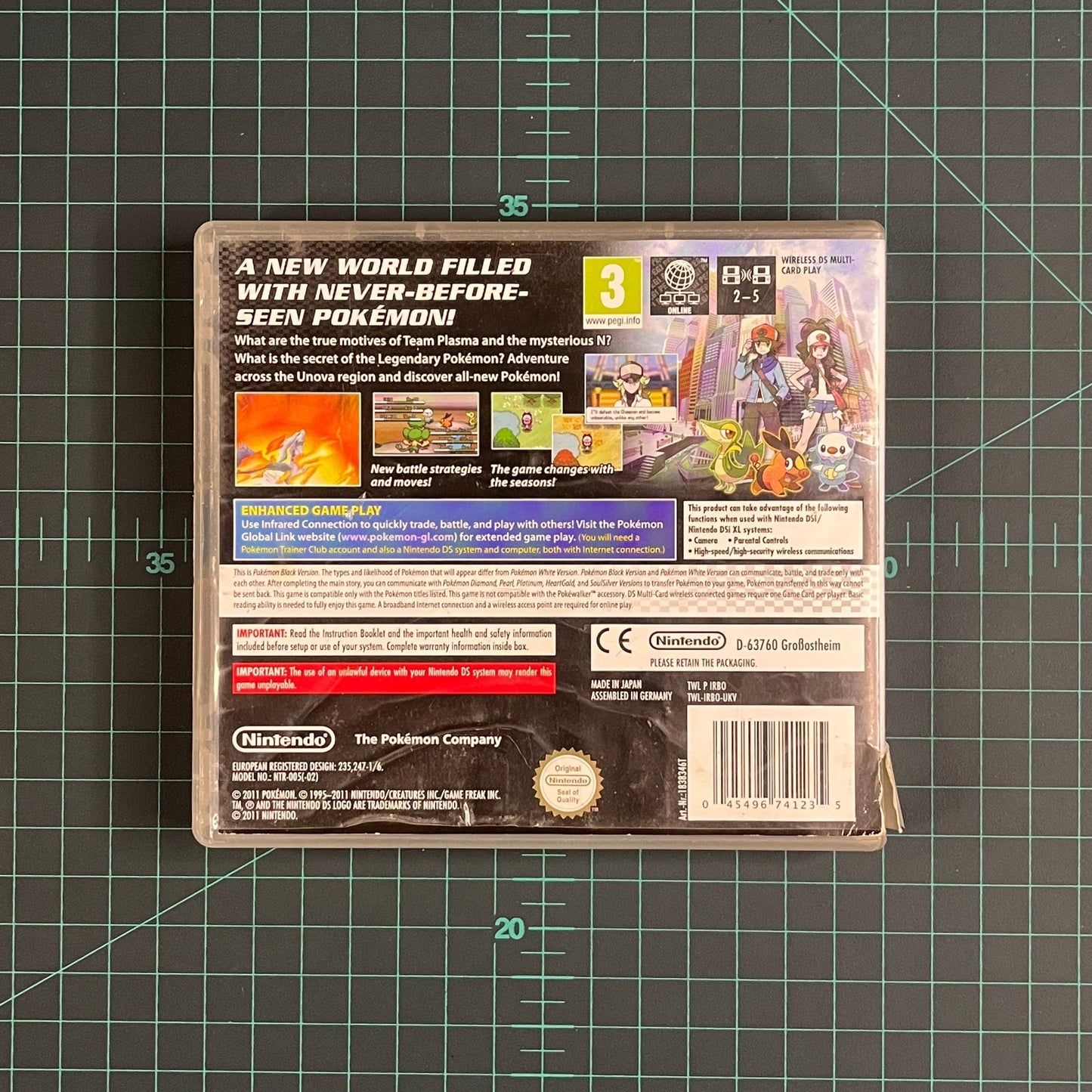Pokemon Black Version | Nintendo DS | Used Game - RetroguySA