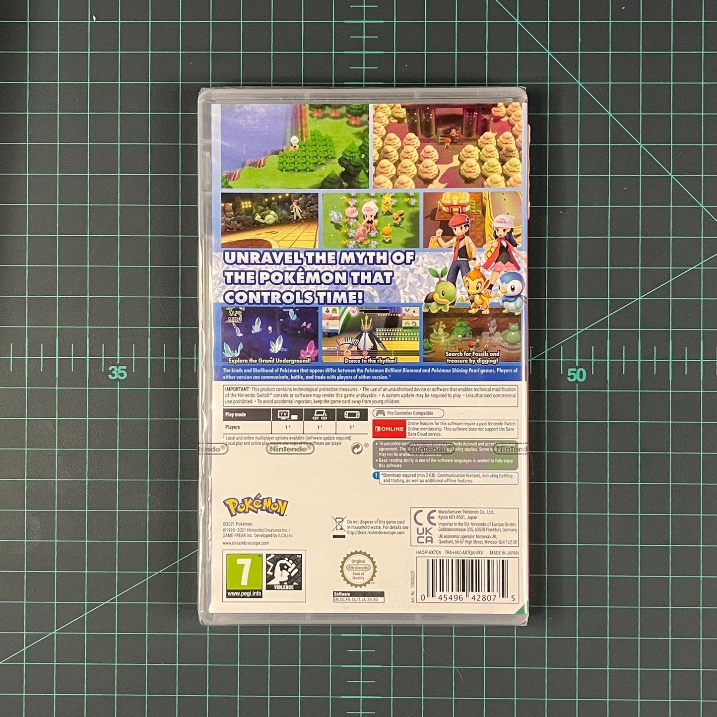 Pokemon Brilliant Diamond | Nintendo Switch | New Game - RetroguySA