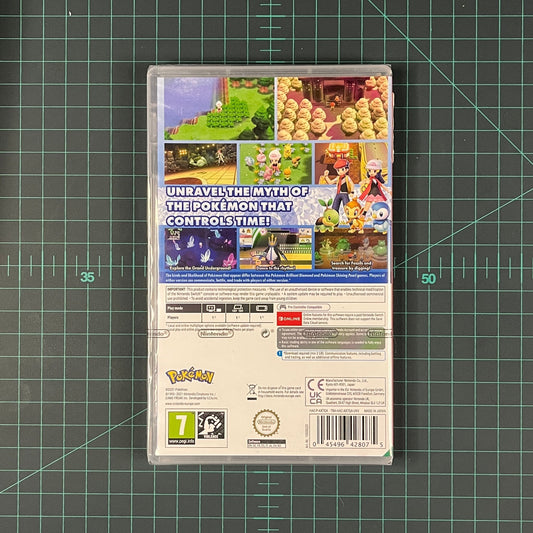 Pokemon Brilliant Diamond | Nintendo Switch | New Game - RetroguySA