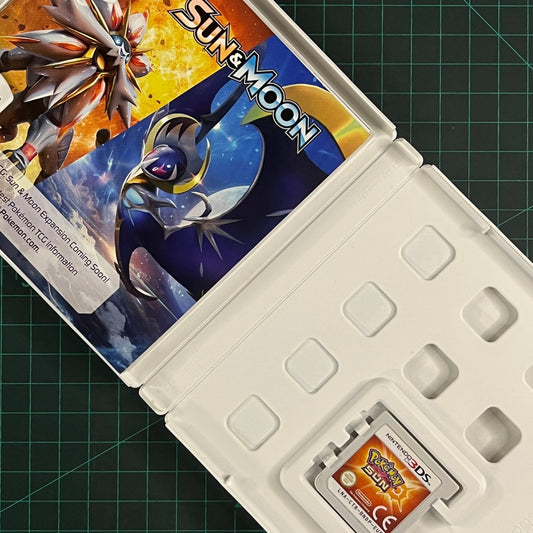 Pokemon: Sun | Nintendo 3DS | 3DS | Used Game - RetroguySA