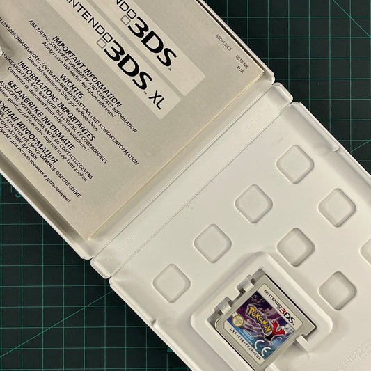 Pokemon Y | Nintendo 3DS | 3DS | Used Game - RetroguySA