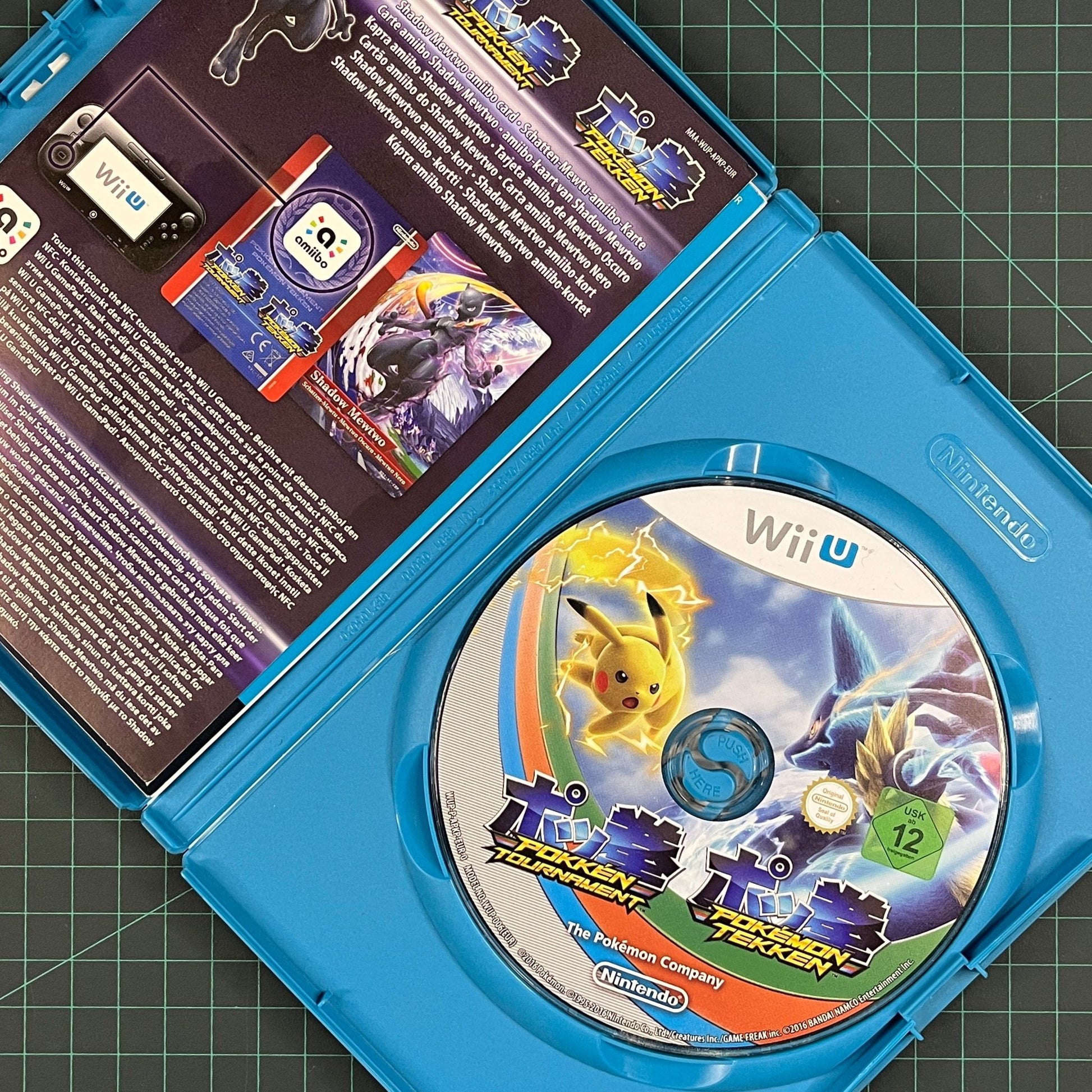 Pokken Tournament | WiiU | Nintendo Wii U | Used Game - RetroguySA