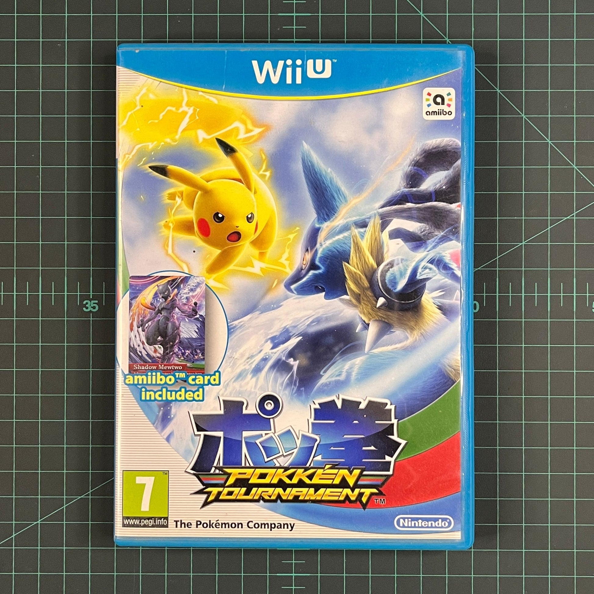 Pokken Tournament | WiiU | Nintendo Wii U | Used Game - RetroguySA