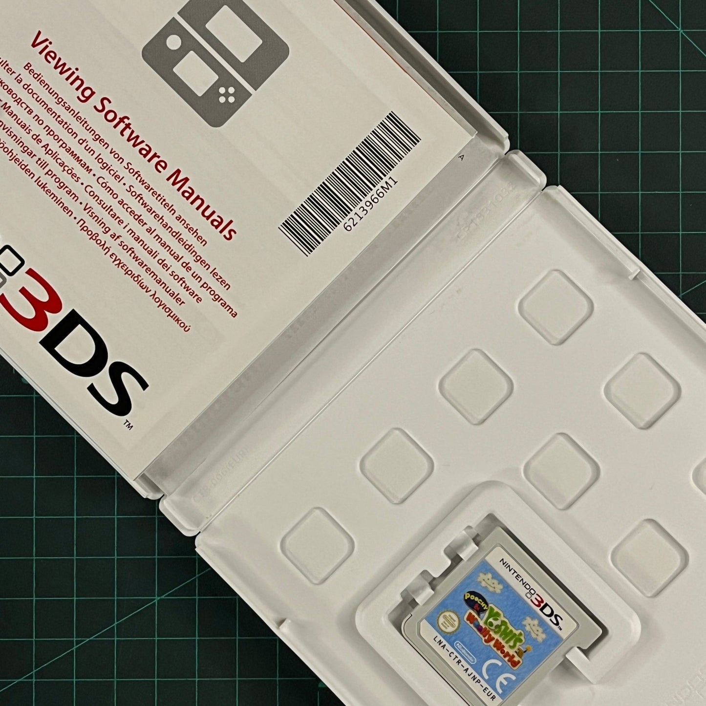 Poochy & Yoshi's Wooly World | Nintendo 3DS | Used Game - RetroguySA