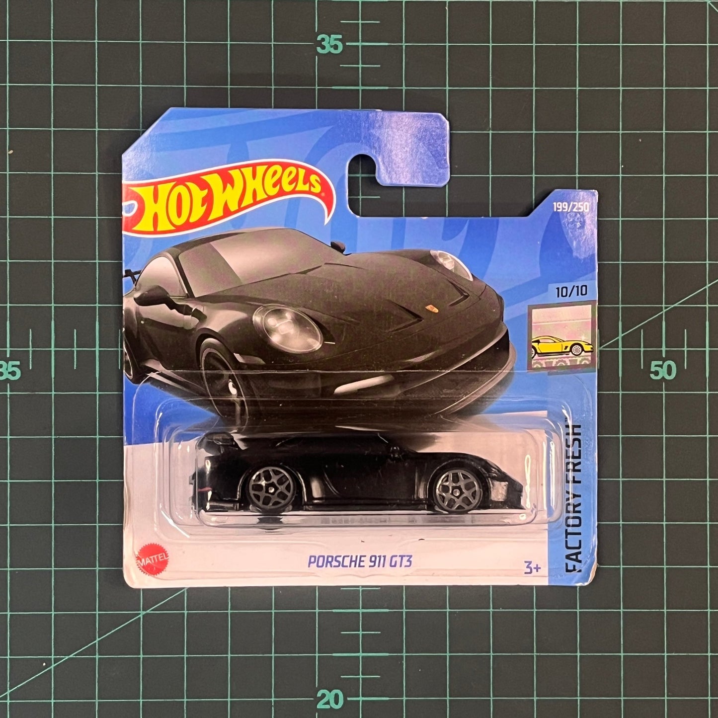 Porsche 911 GT3 | Factory Fresh | 2022 | Hot Wheels - RetroguySA