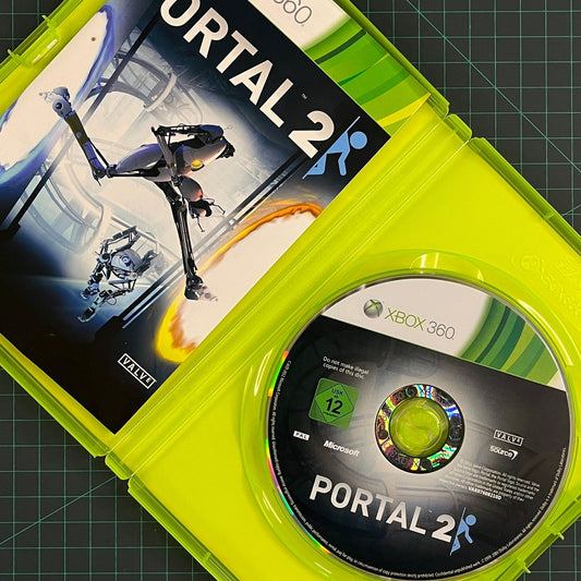 Portal 2 | XBOX 360 | Used Game - RetroguySA