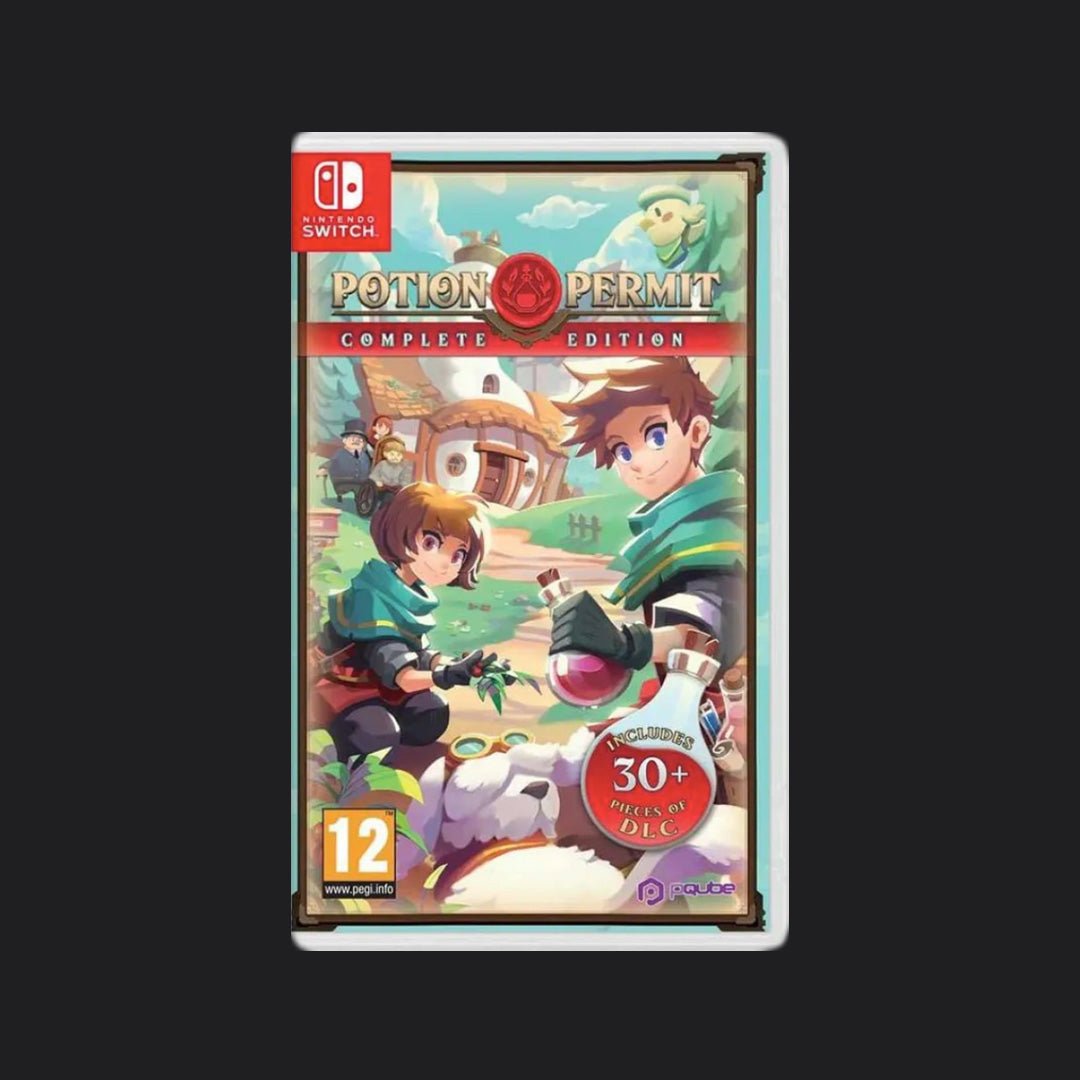 Potion Permit Complete Edition | Switch | Nintendo Switch | New Factory Sealed Game - RetroguySA