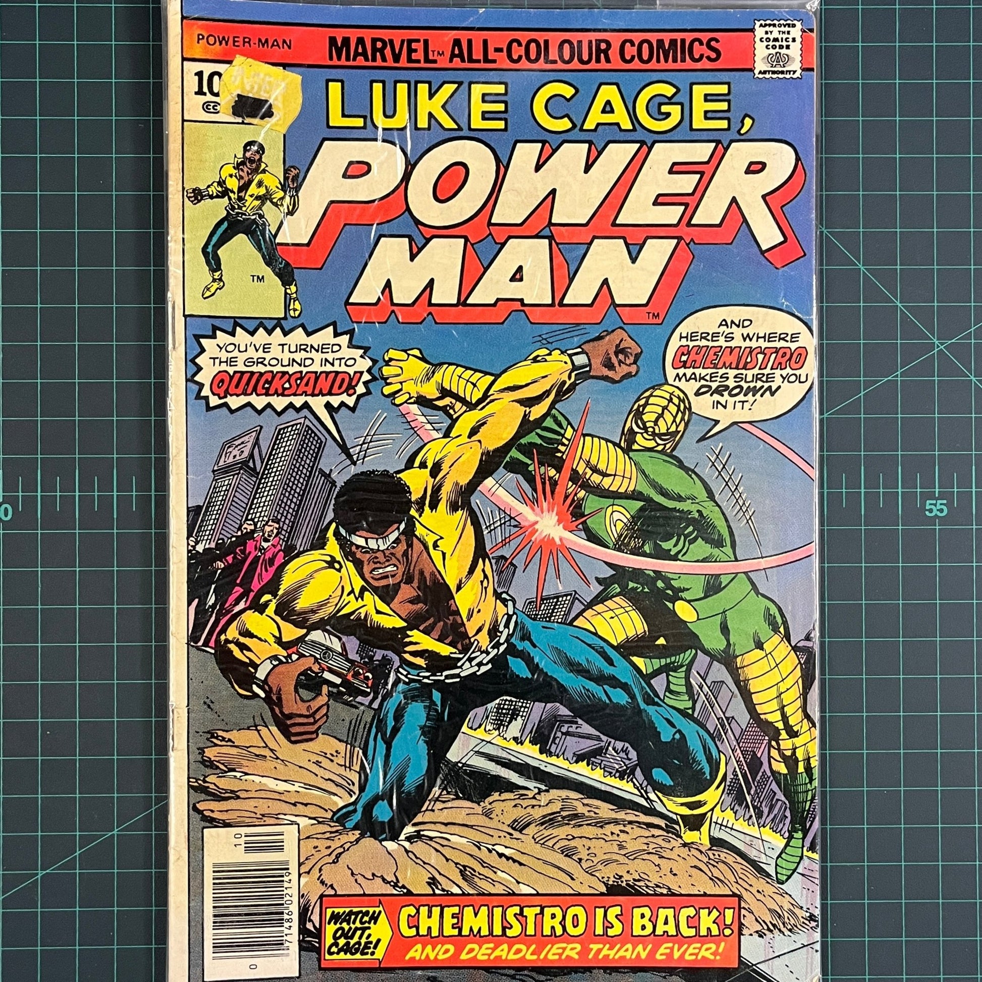 Power Man #36 | 1976 | Comic | Marvel | Comic Book - RetroguySA