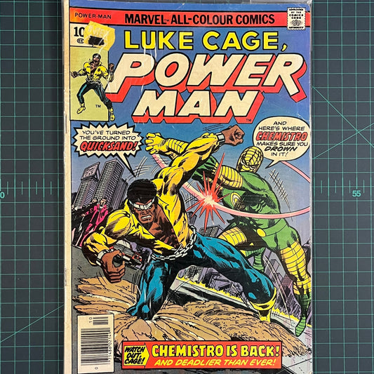 Power Man #36 | 1976 | Comic | Marvel | Comic Book - RetroguySA