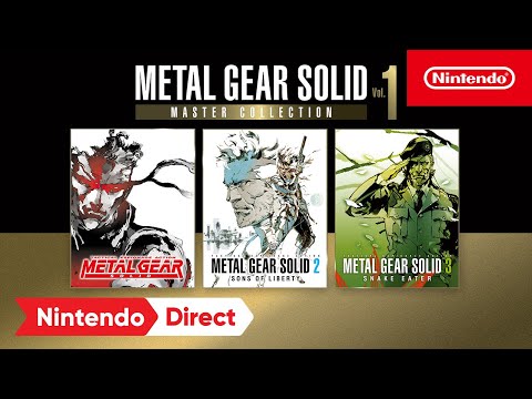 Metal Gear Solid Master Collection Vol 1 | Switch | Nintendo Switch