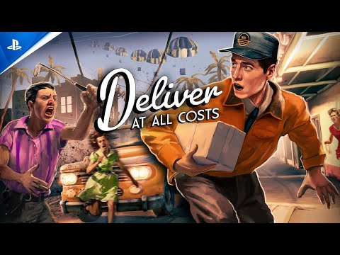 Deliver at all costs | PS5 | Playstation 5