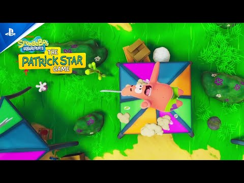 SpongeBob SquarePants: The Patrick Star Game | PS5 | Playstation 5