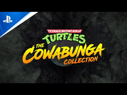 Teenage Mutant Ninja Turtles - The Cowabunga Collection | PS4 | Playstation 4