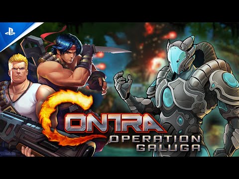 Contra: Operation Galuga | PS5 | Playstation 5
