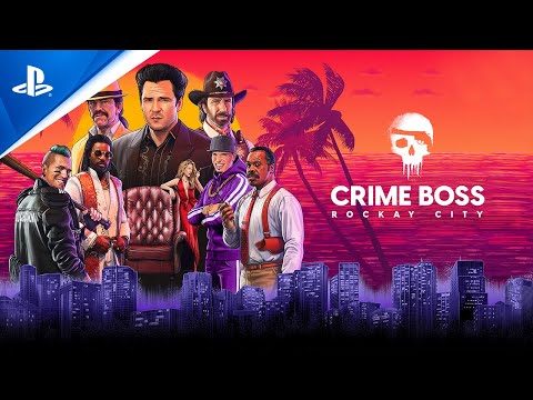 Crime Boss: Rockay City | PS5 | Playstation 5
