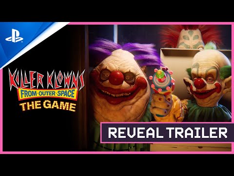 Killer Klowns from Outer Space: The Game | PS5 | Playstation 5