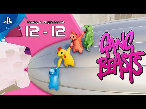 Gang Beasts | PS4 | Playstation 4