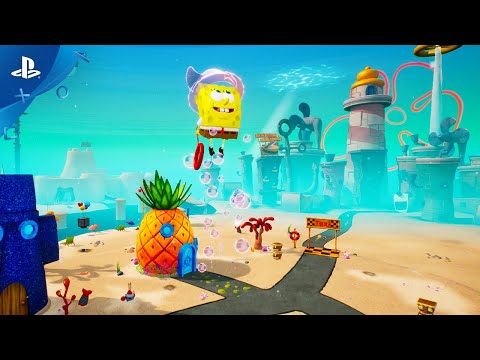 Spongebob Squarepants: Battle for Bikini Bottom Rehydrated | PS4 | Playstation 4
