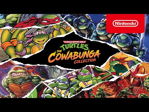 Teenage Mutant Ninja Turtles - The Cowabunga Collection | Switch | Nintendo Switch